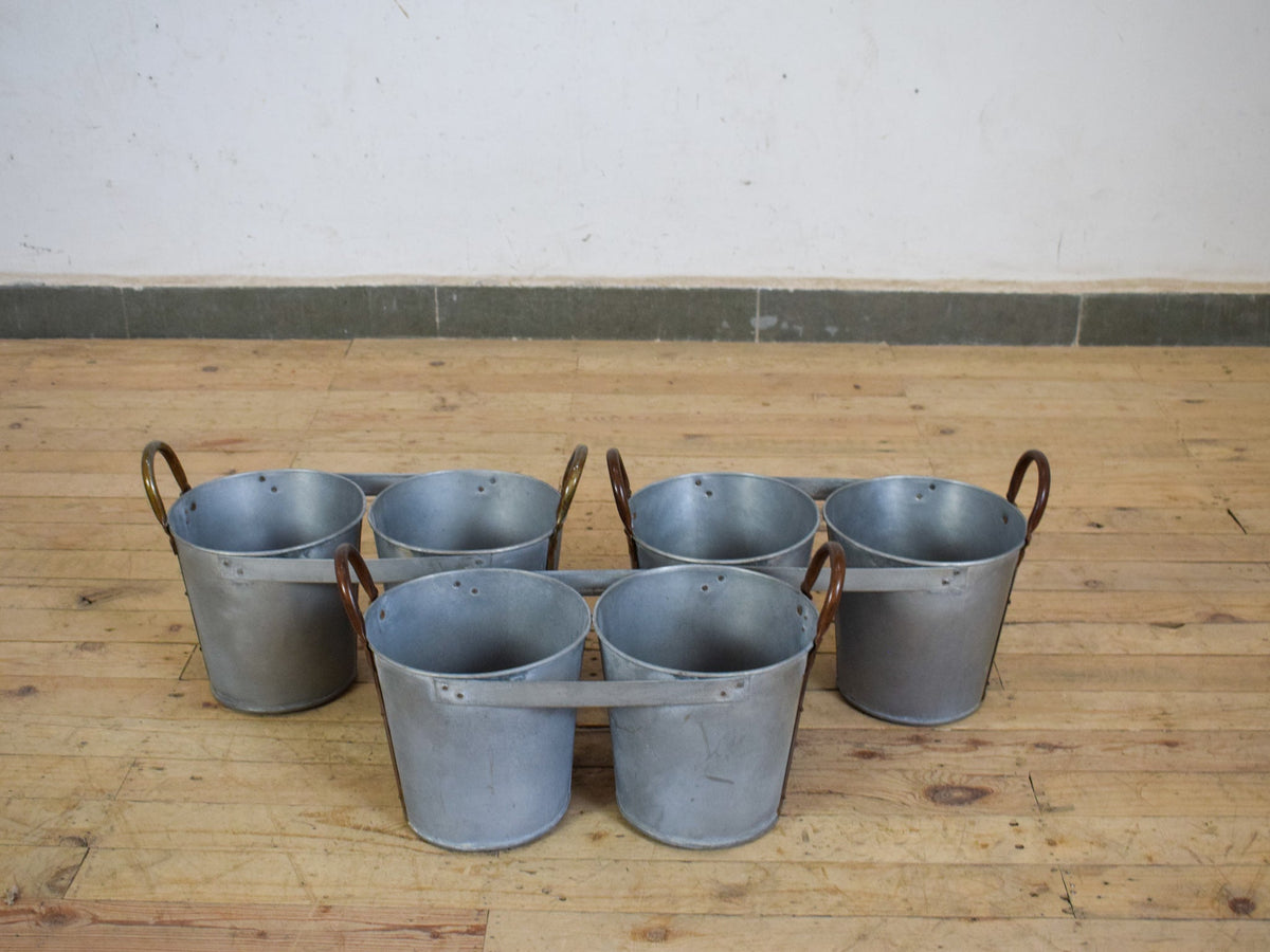 MILLWARDS® Galvanised Double Planter - LARGE