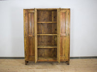 Large Vintage Pine Cupboard Cabinet
