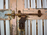 Pair of Antique Vintage Indian Doors Shutters