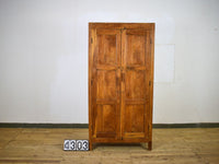 Vintage Wooden Rustic Cupboard Cabinet