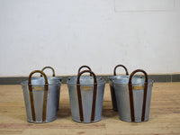 MILLWARDS® Galvanised Double Planter - LARGE