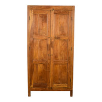 Vintage Wooden Rustic Cupboard Cabinet
