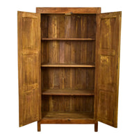 Vintage Wooden Rustic Cupboard Cabinet