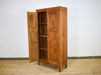 Vintage Wooden Rustic Cupboard Cabinet