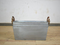 MILLWARDS® Handmade Vintage Style Galvanised Window Box Planter  - 50 cm