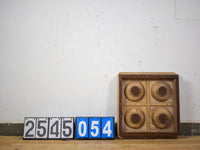 Vintage Rustic Architectural Wooden Carved Mould Board Wall Art