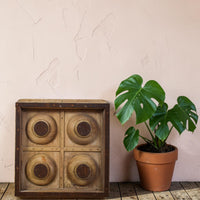 Vintage Rustic Architectural Wooden Carved Mould Board Wall Art