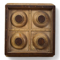 Vintage Rustic Architectural Wooden Carved Mould Board Wall Art