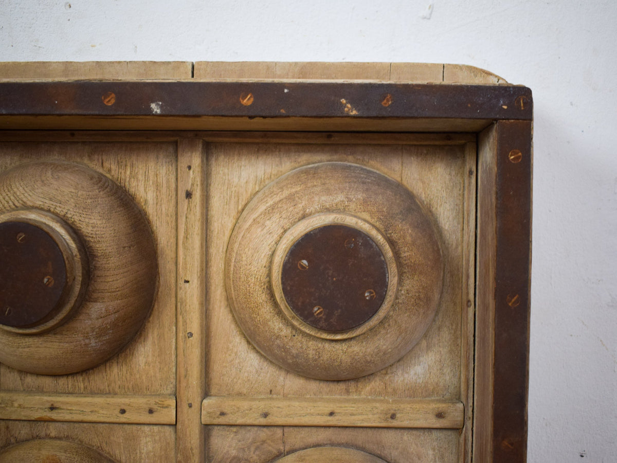 Vintage Rustic Architectural Wooden Carved Mould Board Wall Art