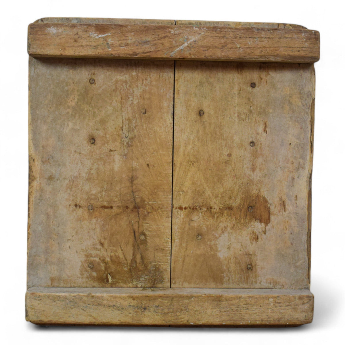 Vintage Rustic Architectural Wooden Carved Mould Board Wall Art