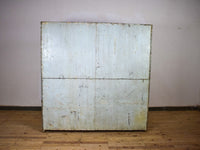Large Vintage Wooden Sliding Door Cupboard Dresser Display Cabinet Bookcase