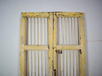 Pair of Antique Vintage Indian Doors Shutters