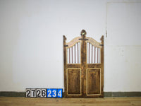 Pair of Vintage Indian Garden Dog Gates