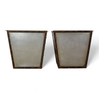 MILLWARDS® Handmade Vintage Style Galvanised Riveted Square Planter - 50 cm