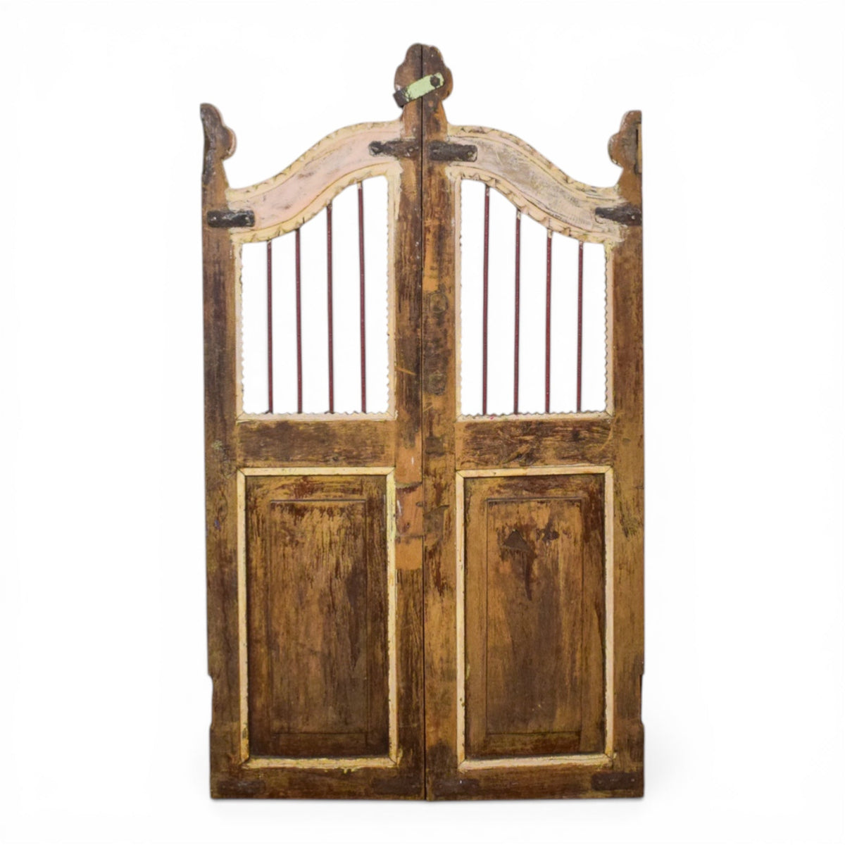 Pair of Vintage Indian Garden Dog Gates