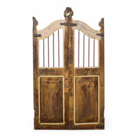 Pair of Vintage Indian Garden Dog Gates