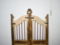 Pair of Vintage Indian Garden Dog Gates
