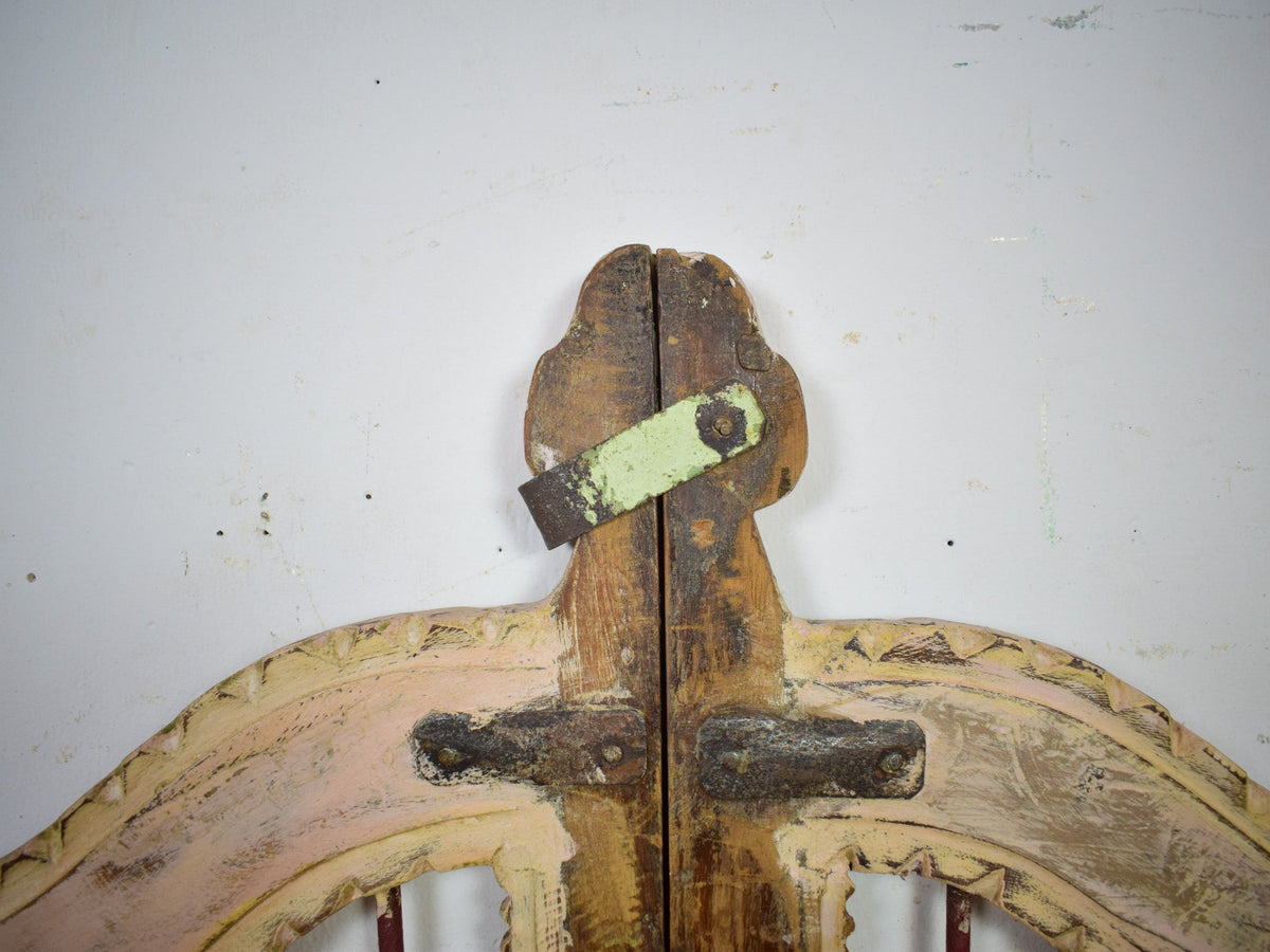 Pair of Vintage Indian Garden Dog Gates