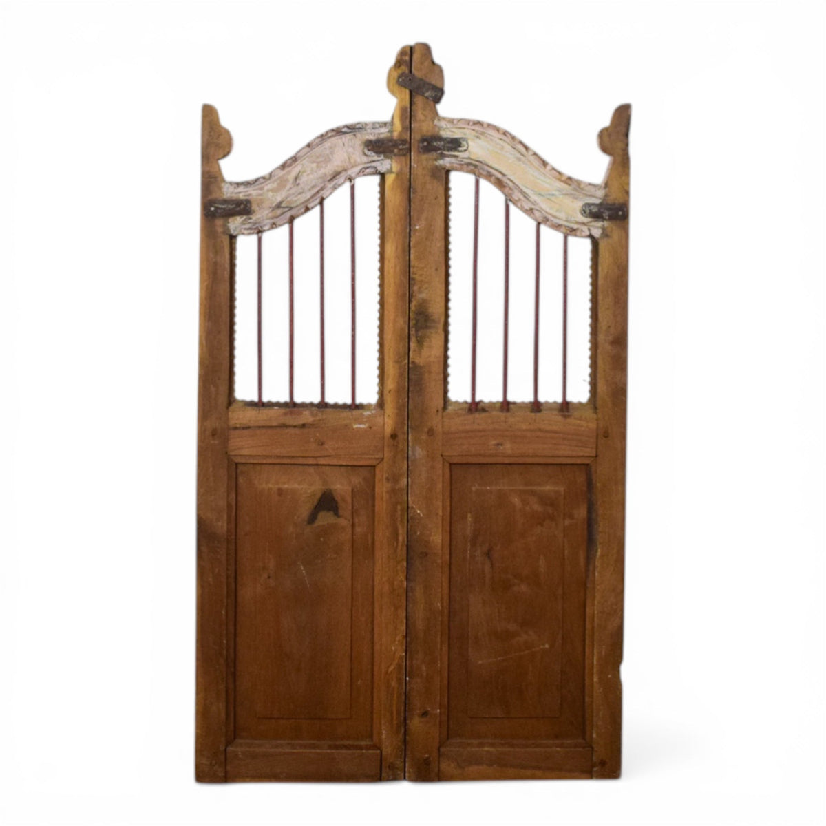 Pair of Vintage Indian Garden Dog Gates