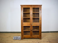 Vintage Wooden Rustic Cupboard Cabinet