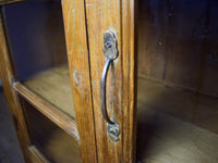 Vintage Wooden Rustic Cupboard Cabinet