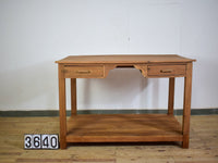 Vintage Rustic Wooden Kitchen Island Table