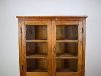Vintage Wooden Rustic Cupboard Cabinet