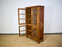 Vintage Wooden Rustic Cupboard Cabinet
