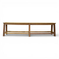 Vintage Rustic Wooden Bench