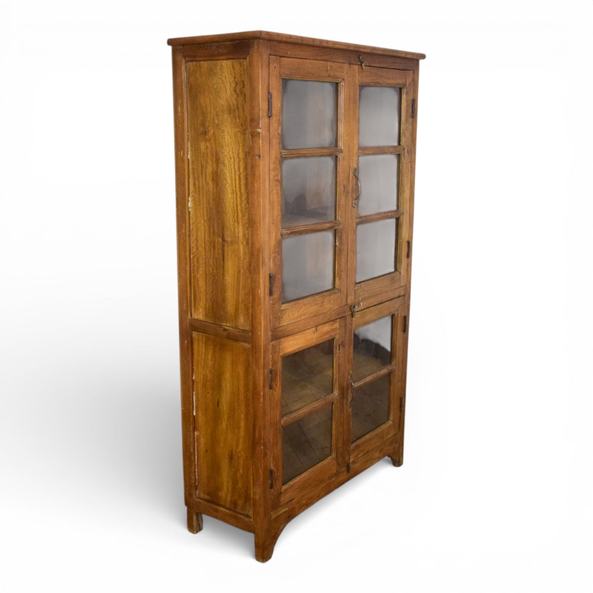 Vintage Wooden Rustic Cupboard Cabinet