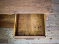 Vintage Rustic Wooden Kitchen Island Table