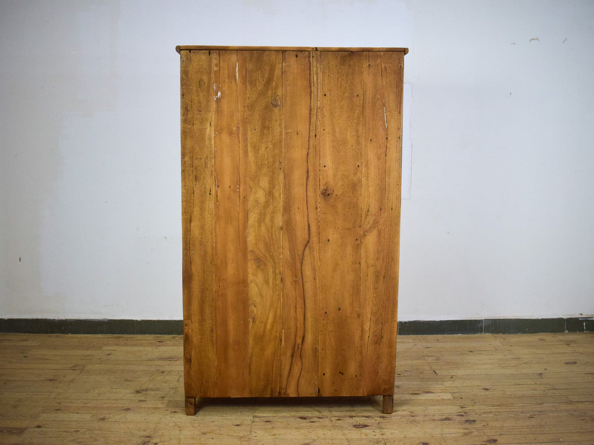 Vintage Wooden Rustic Cupboard Cabinet