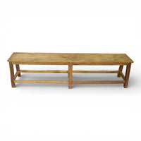 Vintage Rustic Wooden Bench
