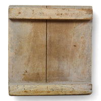 Vintage Rustic Architectural Wooden Carved Mould Board Wall Art