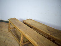 Vintage Rustic Wooden Bench