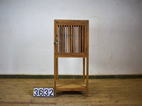 Vintage Wooden Cupboard Cabinet Shelf