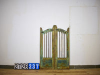 Pair of Vintage Indian Garden Dog Gates