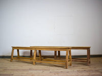 Vintage Rustic Wooden Bench