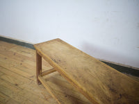 Vintage Rustic Wooden Bench