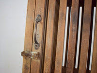 Vintage Wooden Cupboard Cabinet Shelf