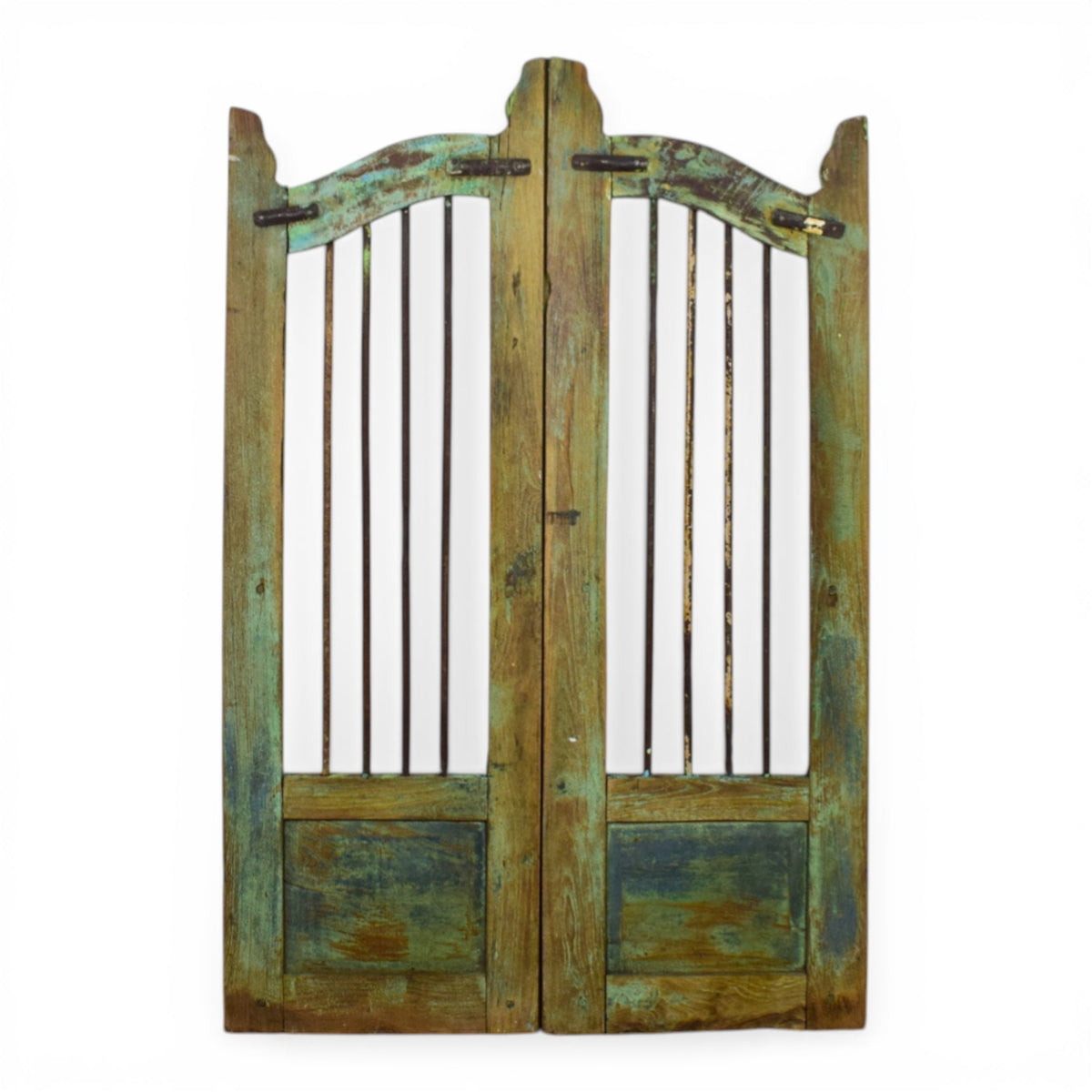 Pair of Vintage Indian Garden Dog Gates