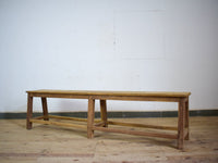Vintage Rustic Wooden Bench
