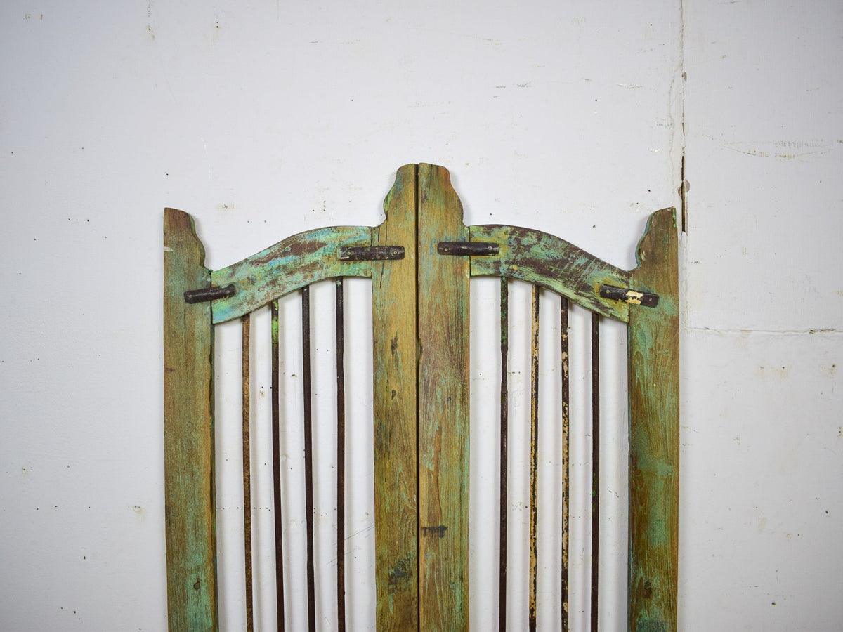 Pair of Vintage Indian Garden Dog Gates