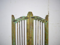 Pair of Vintage Indian Garden Dog Gates