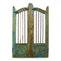 Pair of Vintage Indian Garden Dog Gates