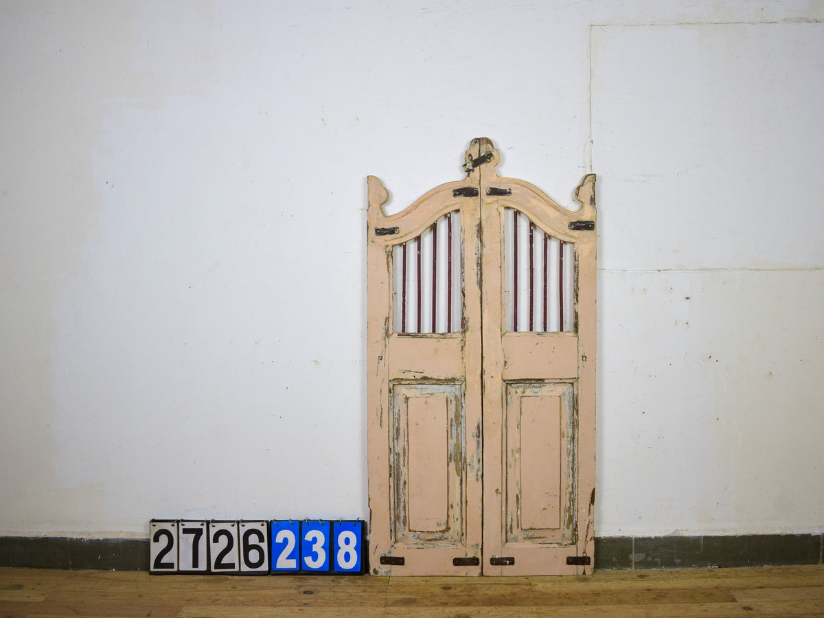Pair of Vintage Indian Garden Dog Gates