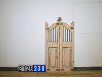 Pair of Vintage Indian Garden Dog Gates