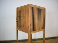 Vintage Wooden Cupboard Cabinet Shelf