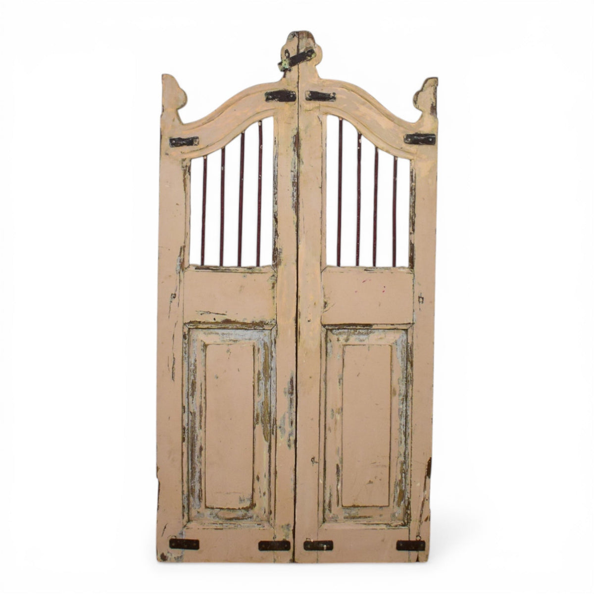 Pair of Vintage Indian Garden Dog Gates