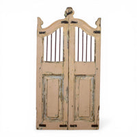 Pair of Vintage Indian Garden Dog Gates
